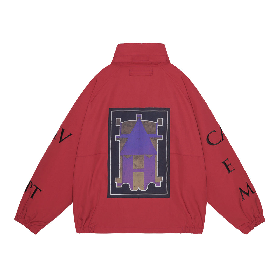 HMTNT SAILING JACKET (RED)