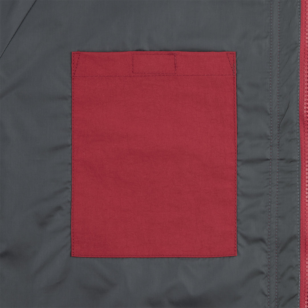 HMTNT SAILING JACKET (RED)