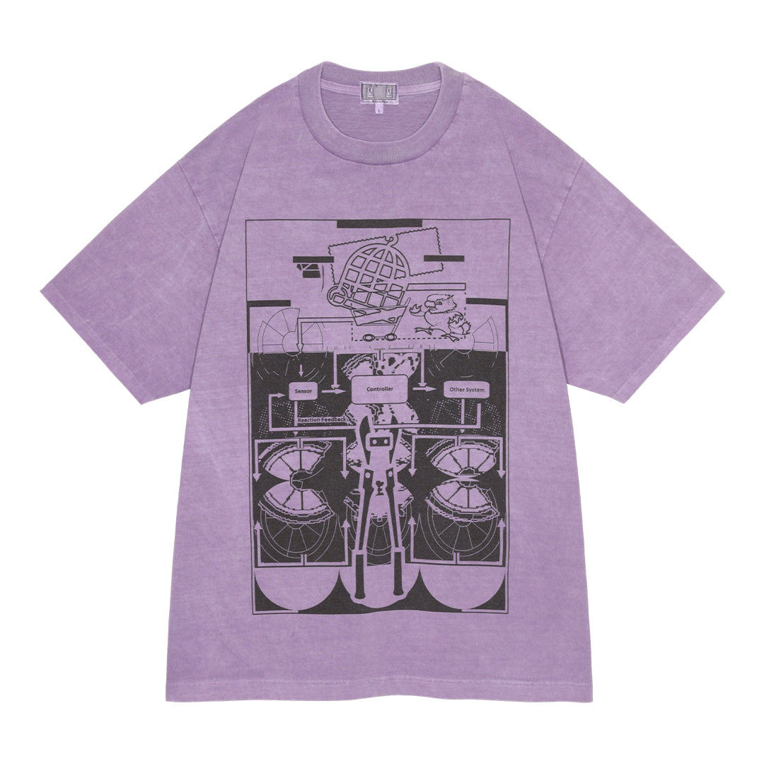 OVERDYE MD LOOPERATOR T(PURPLE)