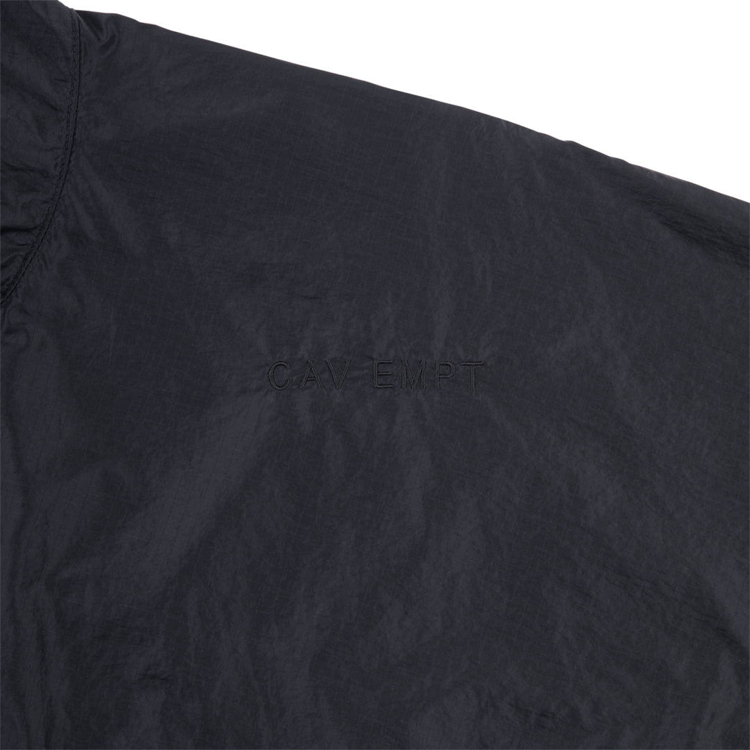UL RIP STOP ZIP JACKET (BLACK)