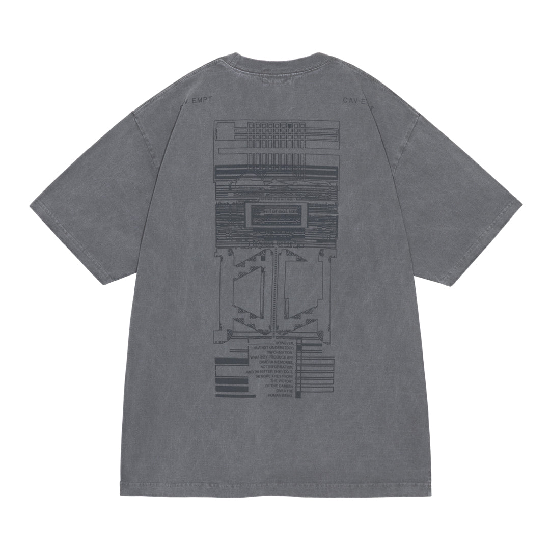 OVERDYE MD The Camera T (CHARCOAL)
