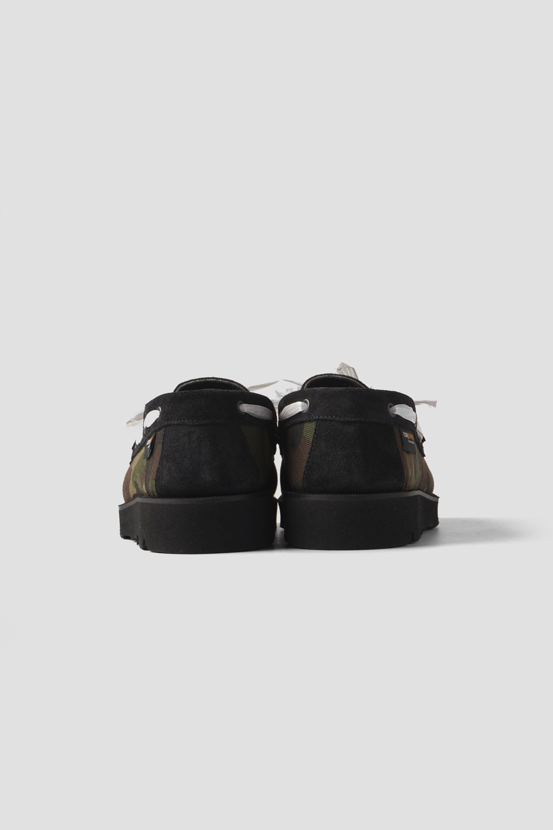 CORDURA DYNEEMA MOCCASINS TMTK-ZAKI-0002 WOODLAND CAMO