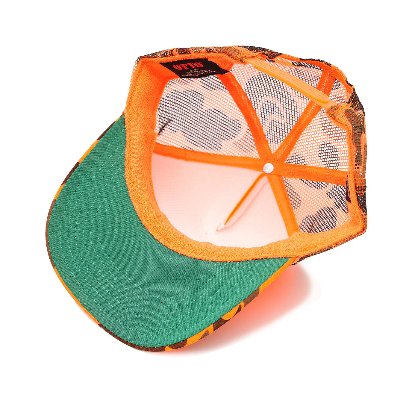 MESH CAP (ORANGE)