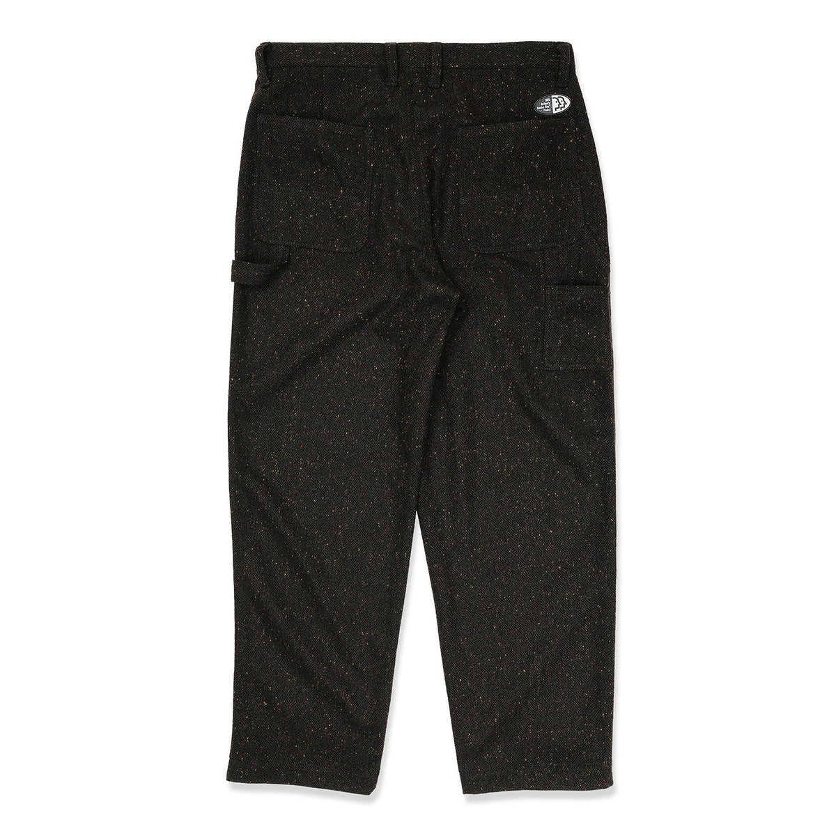 NEP TWEED PANTS (BROWN)