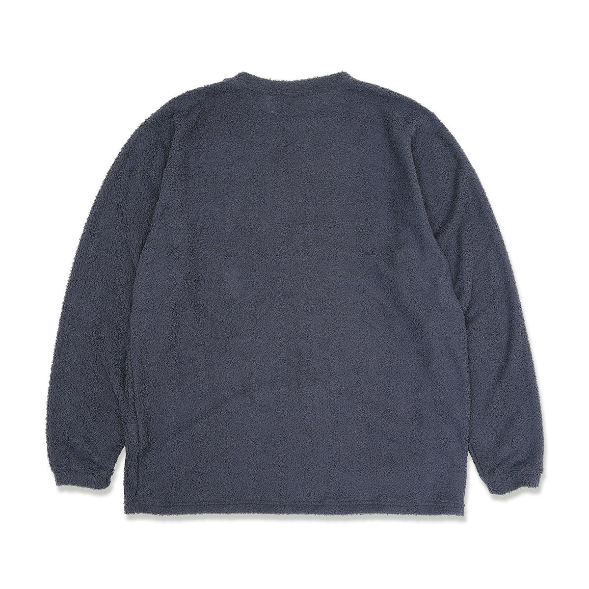 FLEECE L/S TEE (NAVY)