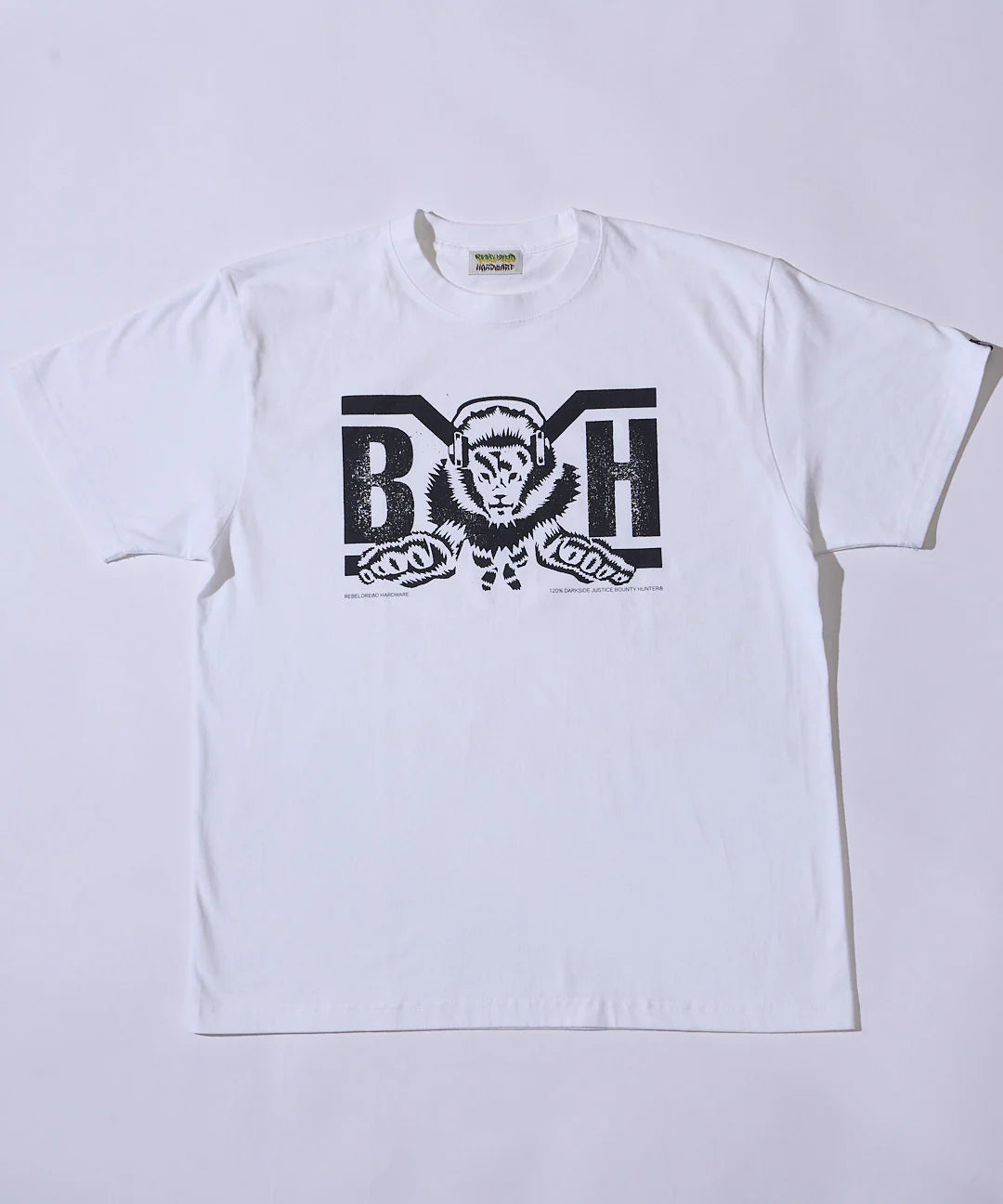 BH×RDH LOGO S/S TEE (WHITE)