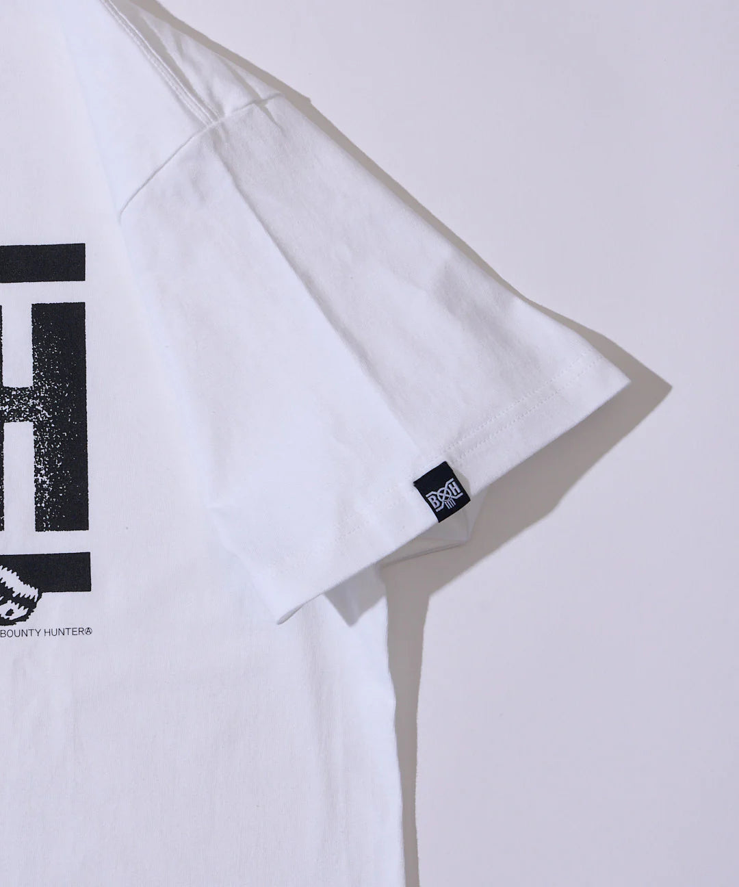 BH×RDH LOGO S/S TEE (WHITE)