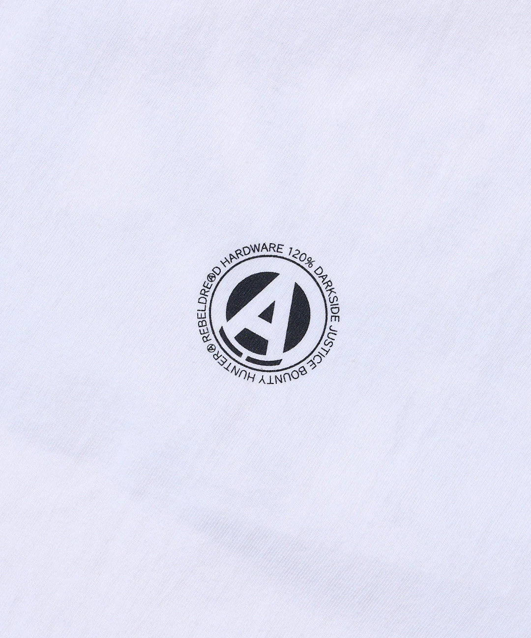 BH×RDH LOGO S/S TEE (WHITE)