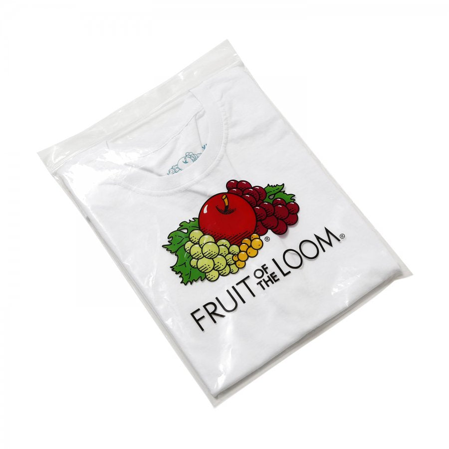 FRUIT OF THE LOOM 2PACK TEE(WHITE)