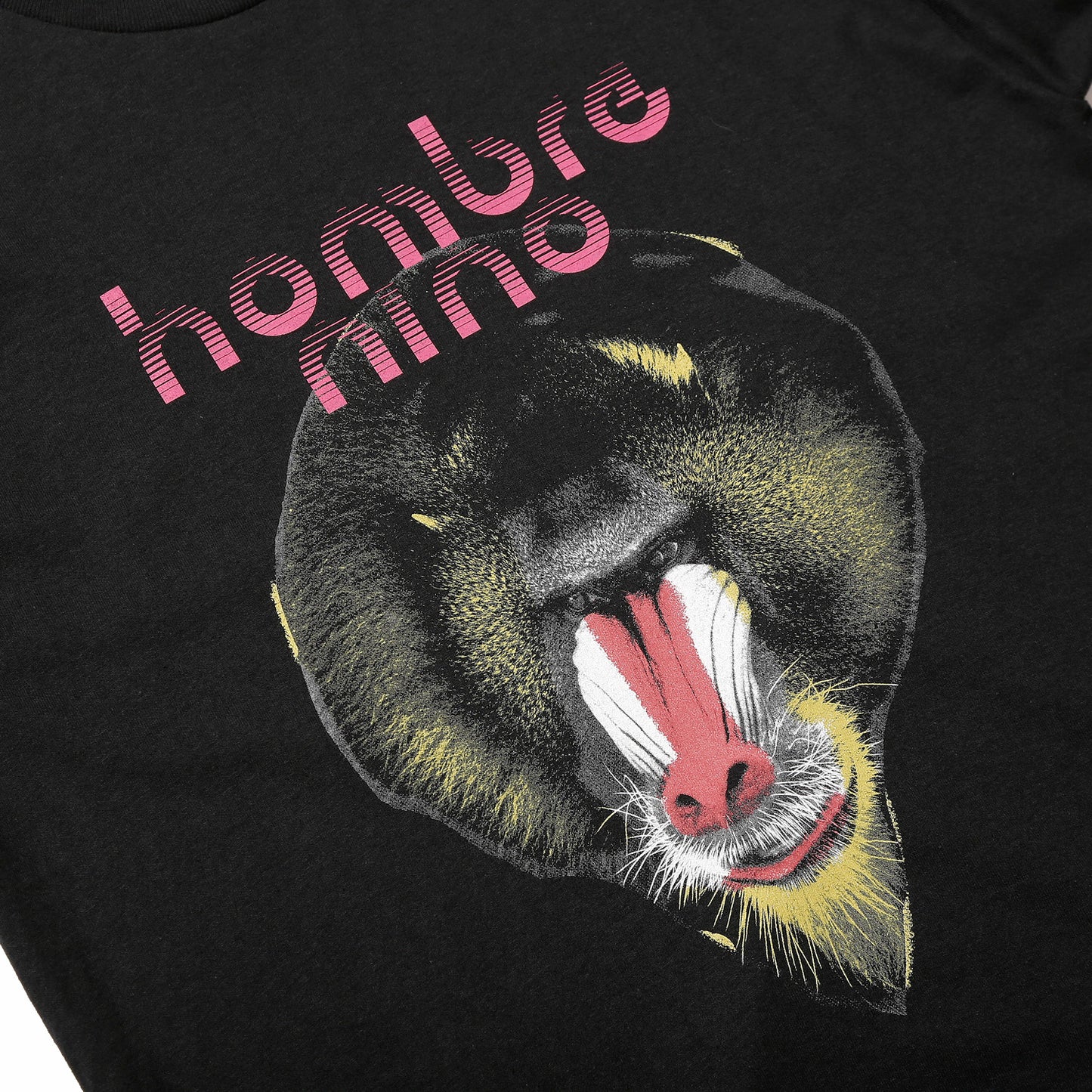 L/S PRINT TEE (MANDRILL 1)