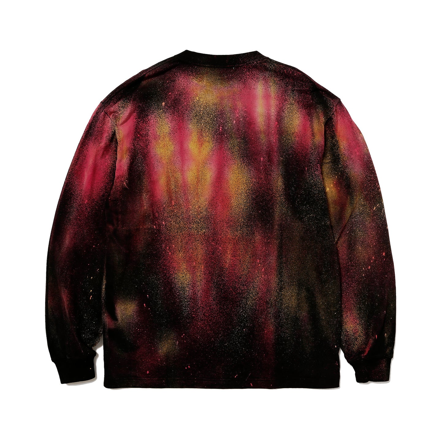 L/S PRINT TEE (TIE DYE)