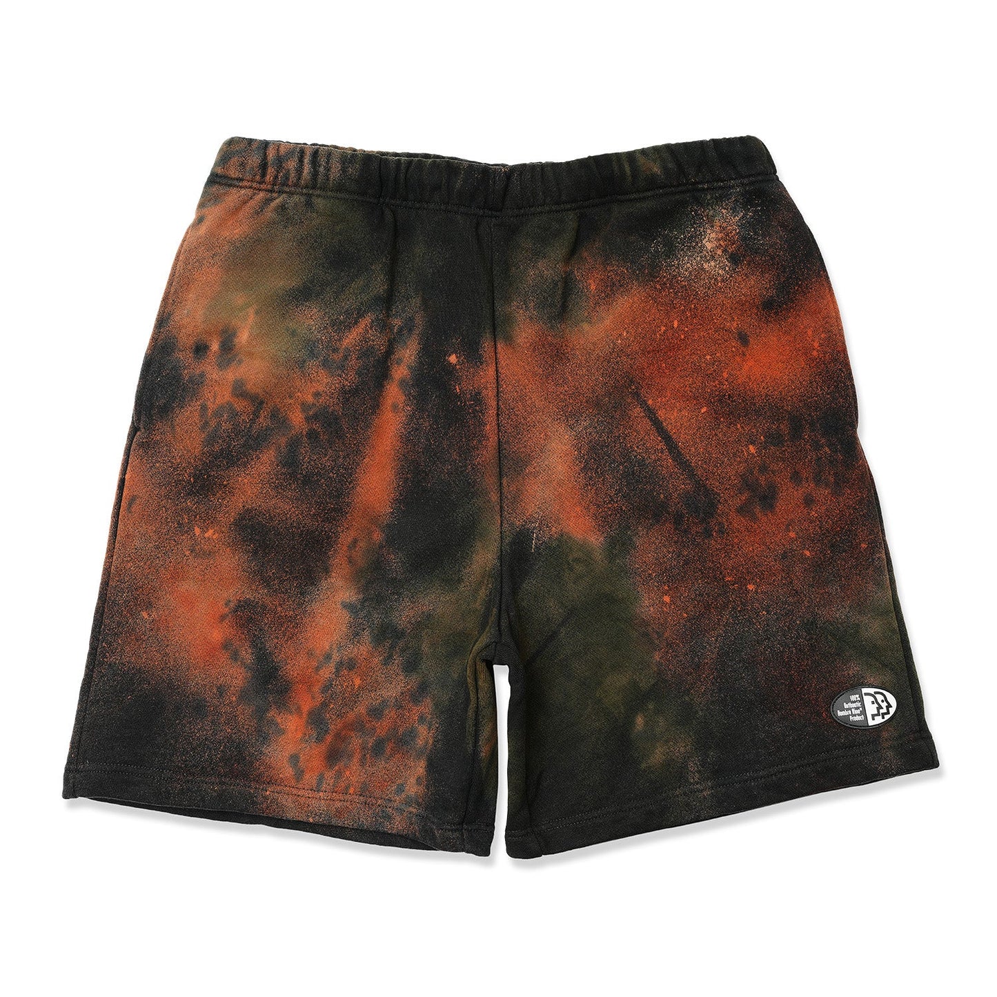 TIE DYE SWEAT SHORTS
