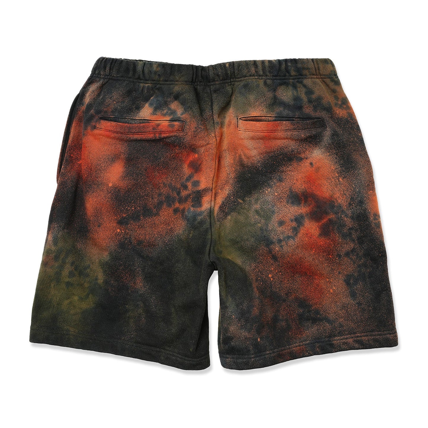 TIE DYE SWEAT SHORTS
