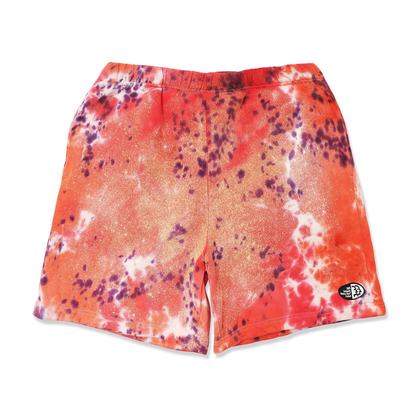 TIE DYE SWEAT SHORTS