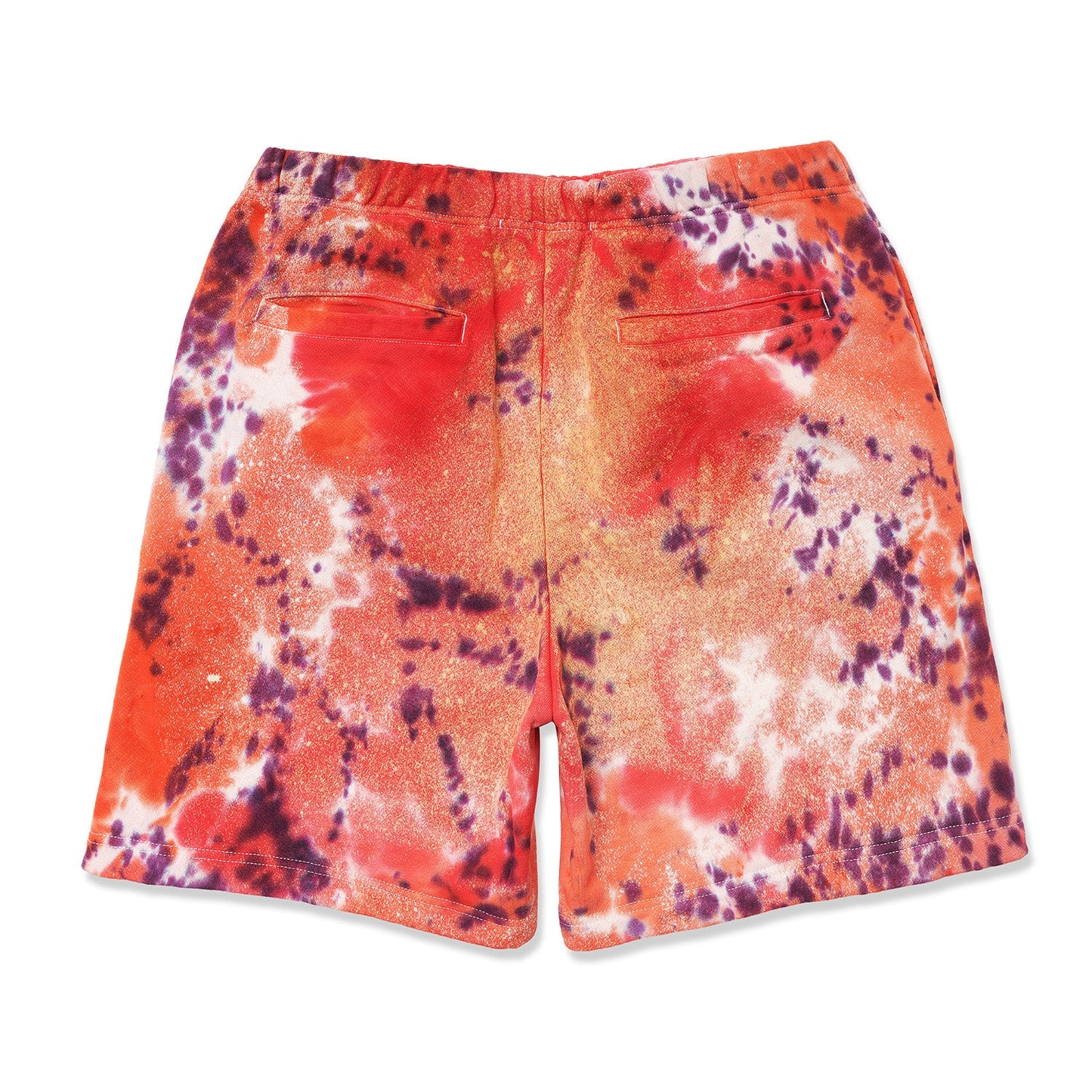 TIE DYE SWEAT SHORTS
