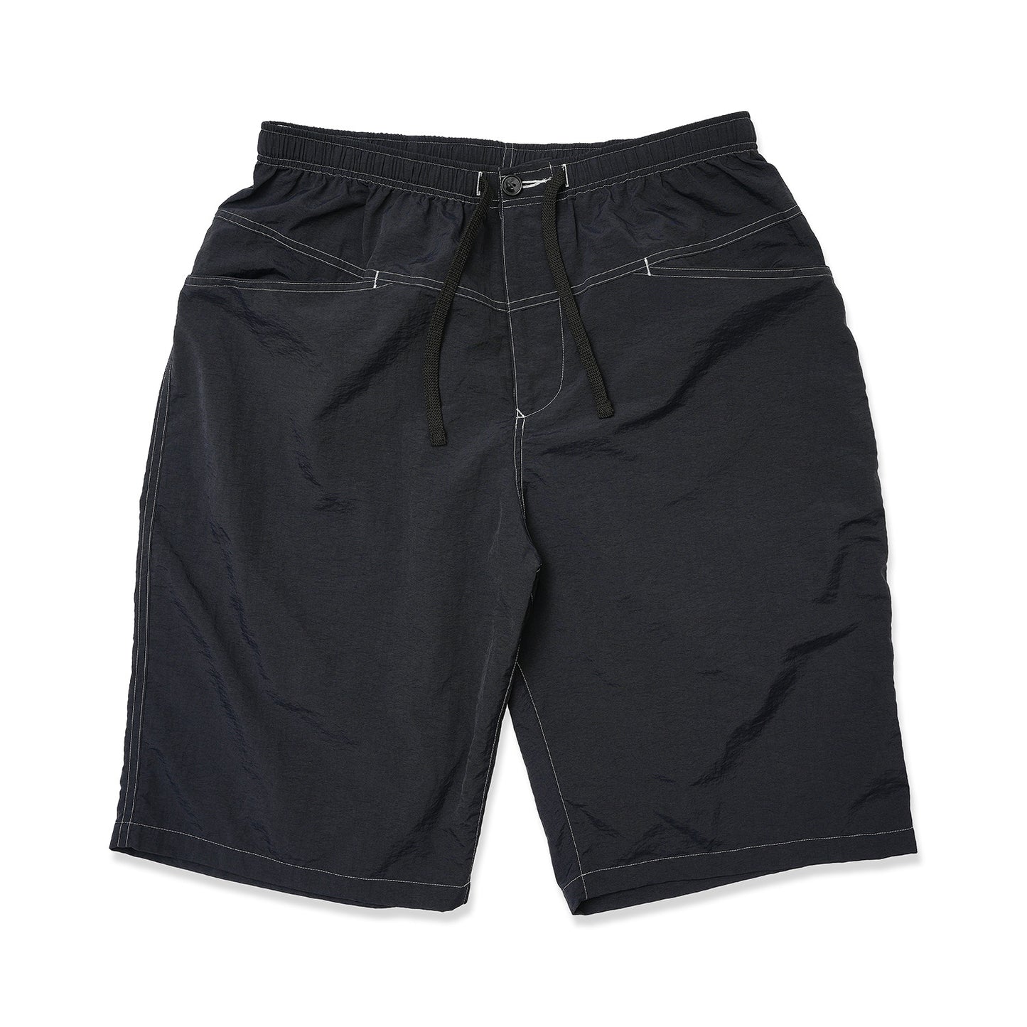 NYLON SHORTS (BLACK)