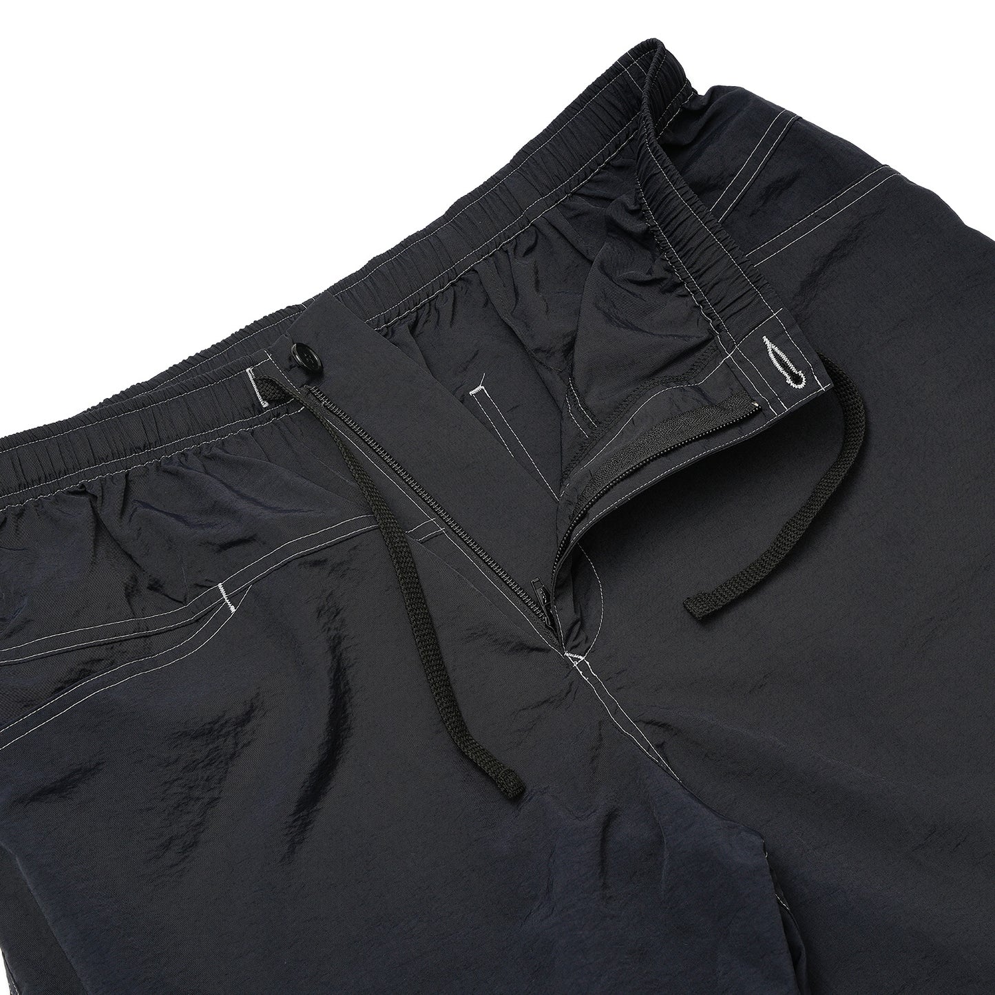 NYLON SHORTS (BLACK)