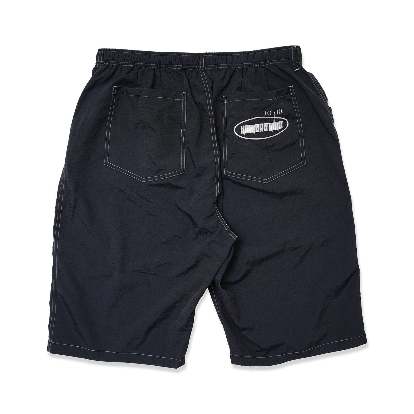 NYLON SHORTS (BLACK)