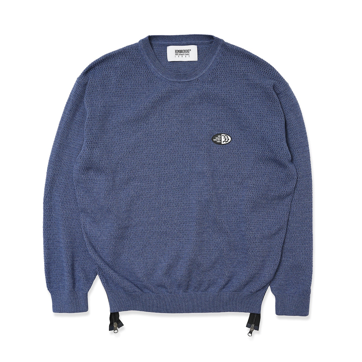 VENTILATION MESH SWEATER (BLUE)