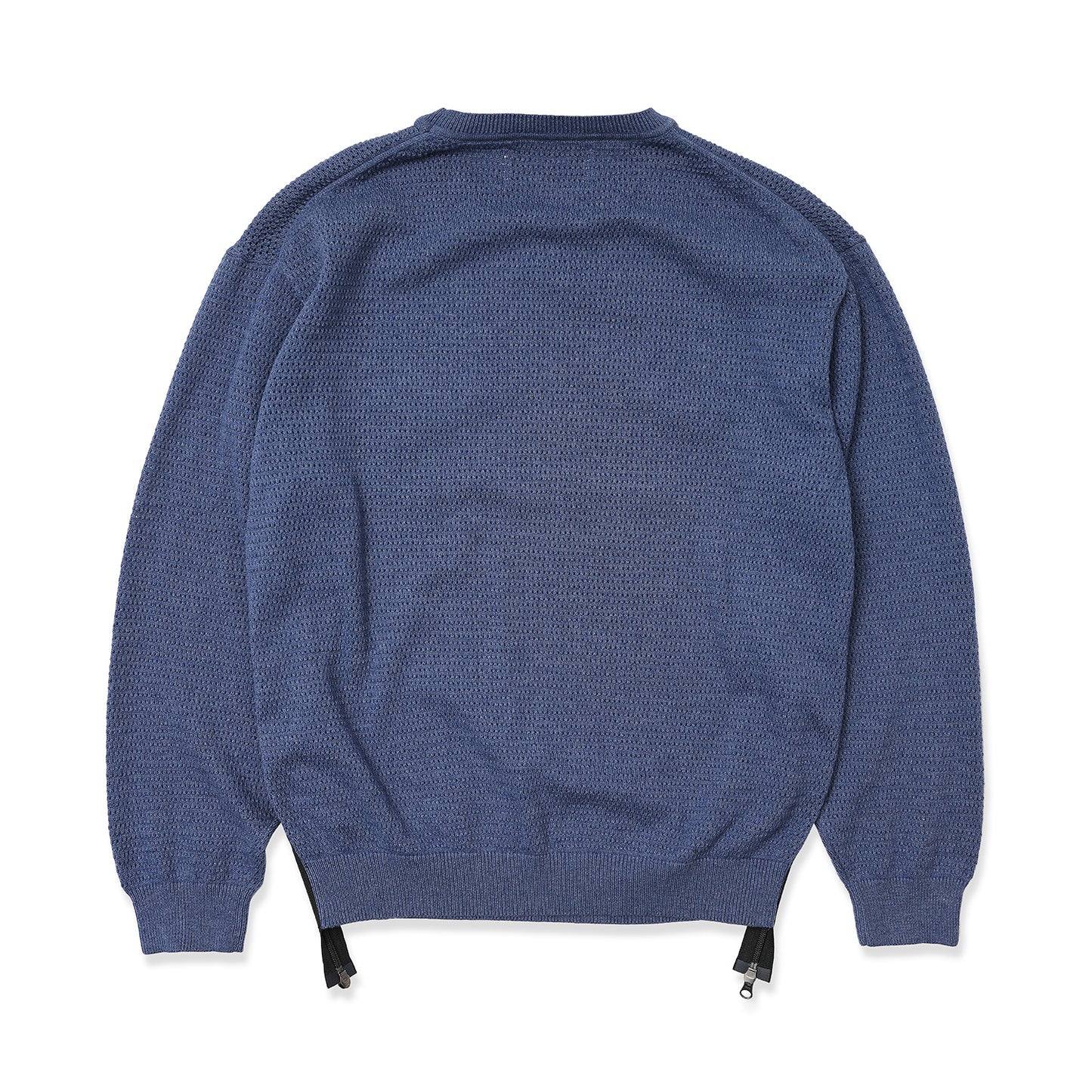 VENTILATION MESH SWEATER (BLUE)