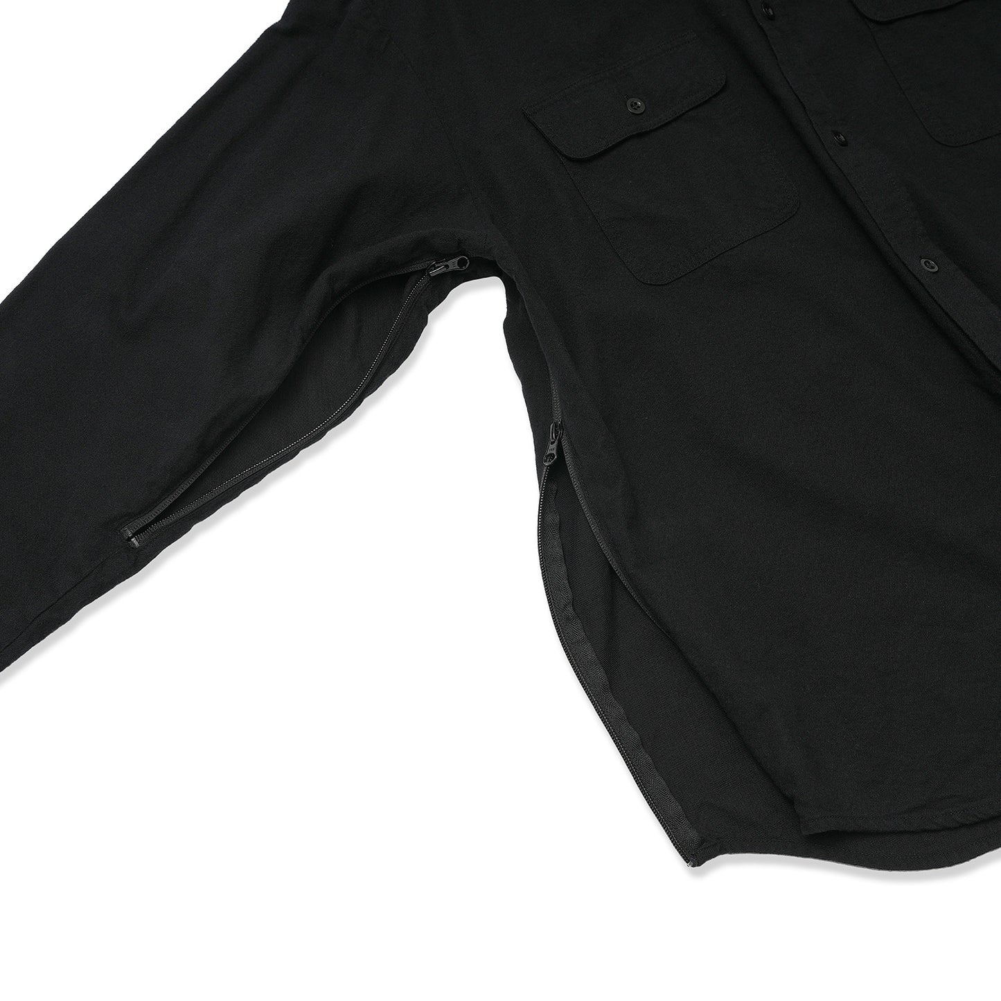 VENTILATION FLANNEL SHIRT PLAIN