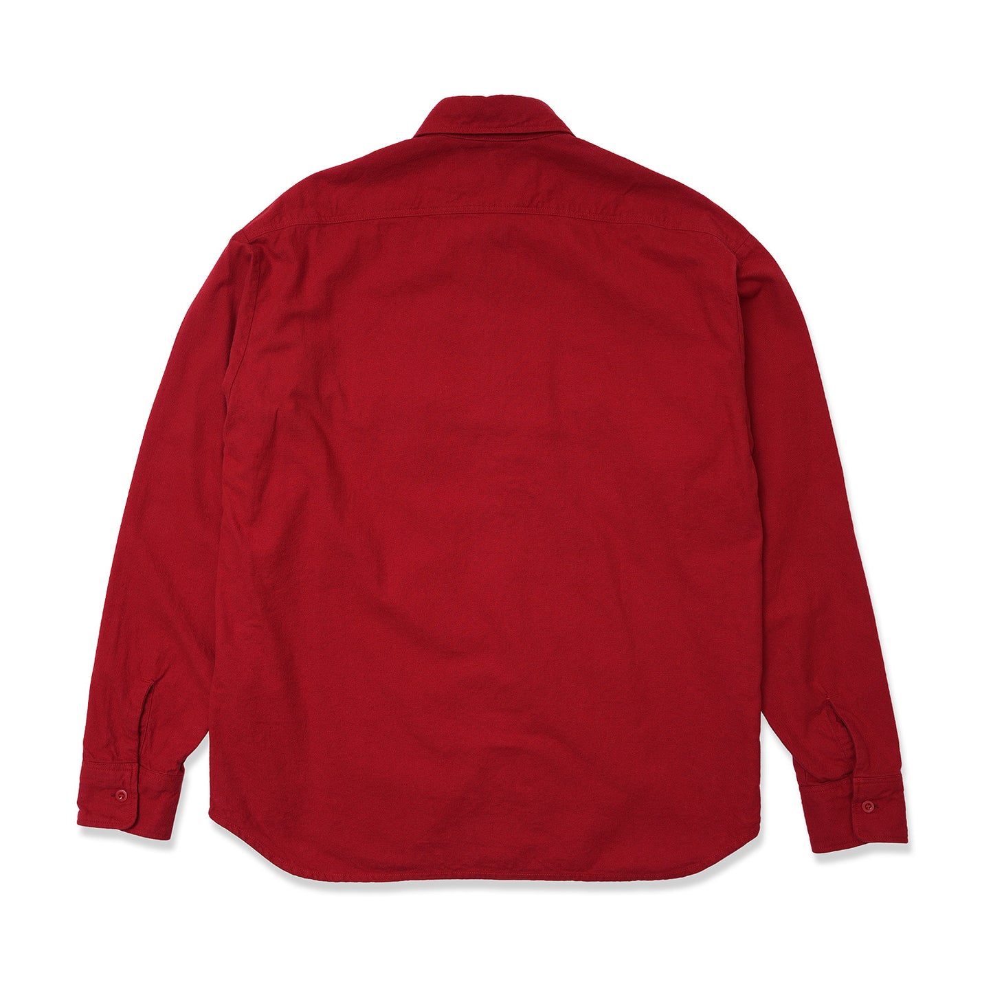 VENTILATION FLANNEL SHIRT PLAIN