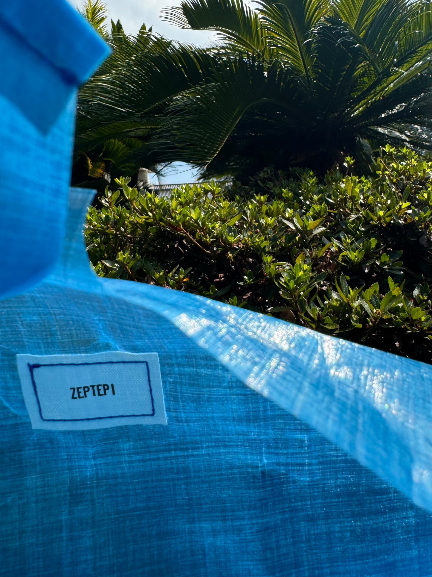 MARKET TOTE / Dyneema Composite Fabric (BLUE)