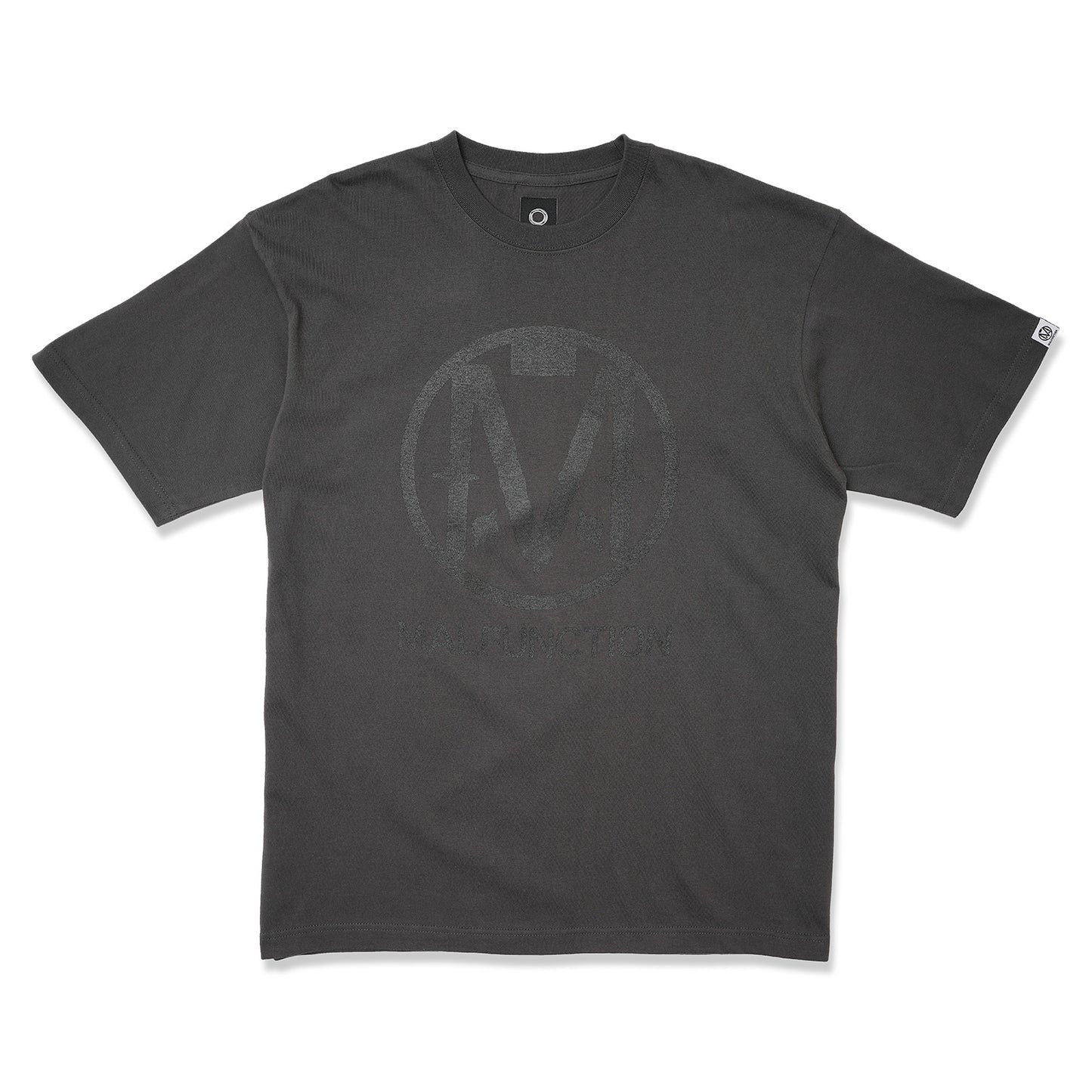 CIRCLE-M TEE (BLACK)