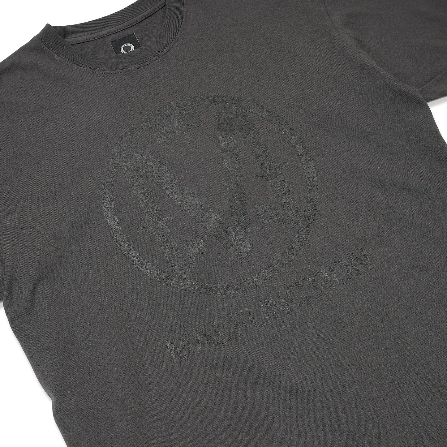 CIRCLE-M TEE (BLACK)