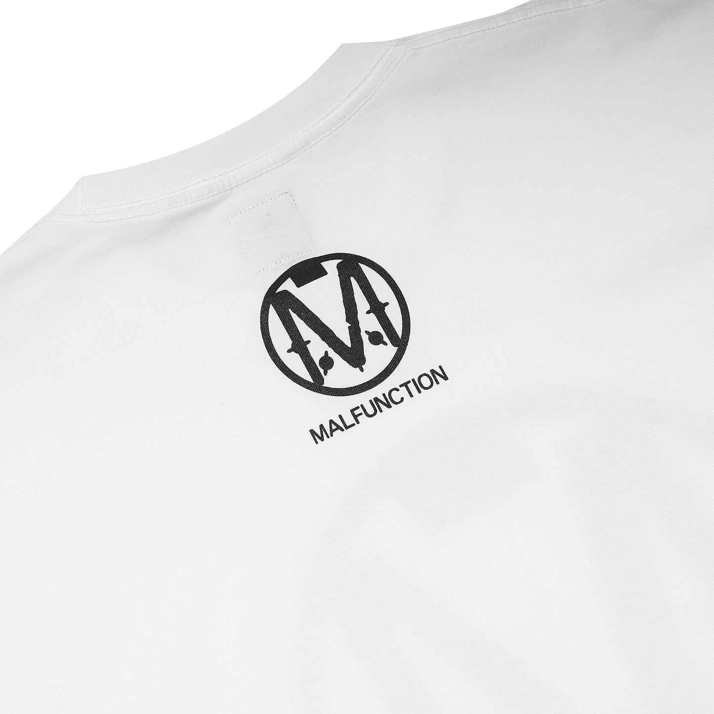 CIRCLE-M TEE (WHITE)