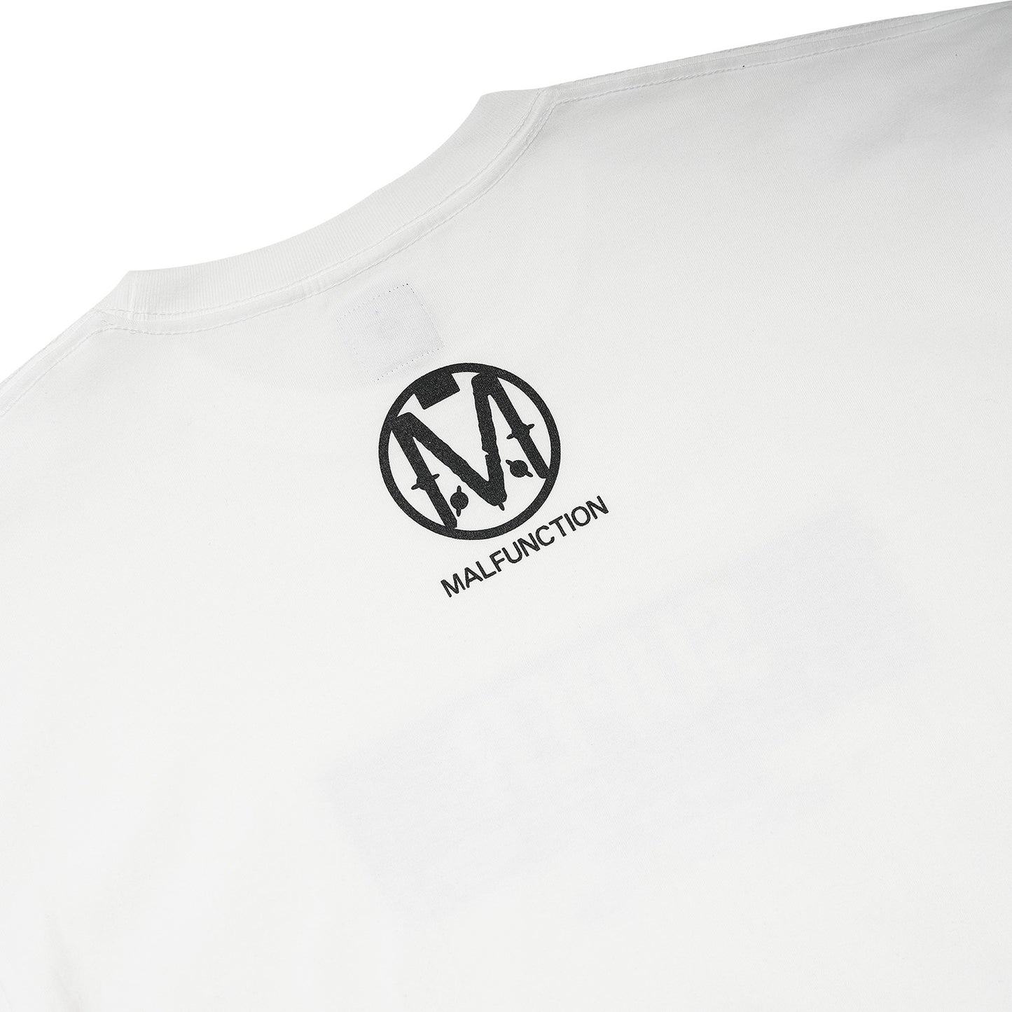 HuCARD TEE (WHITE)