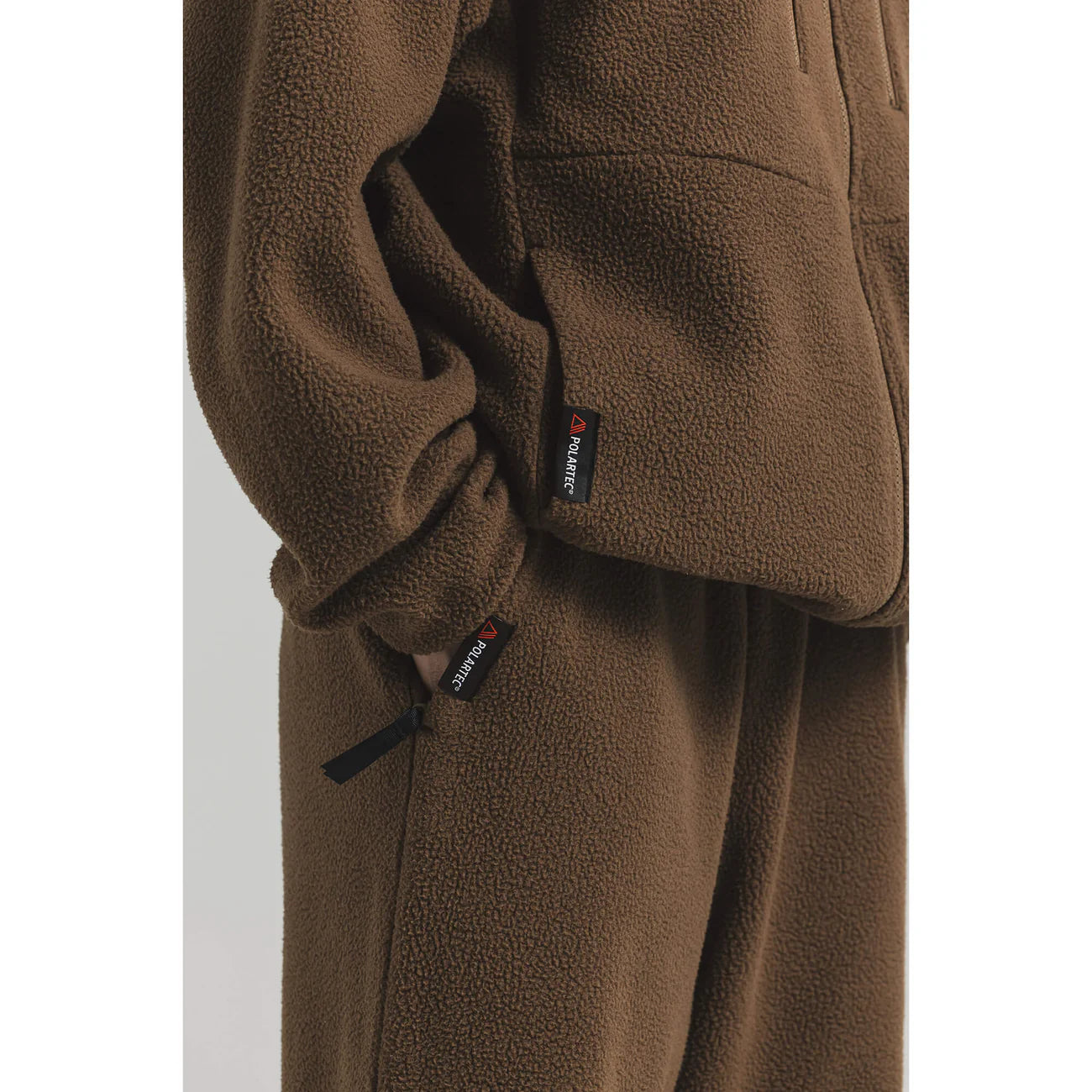 POLARTEC Compass Fleece Pants Pro(COFFEE)