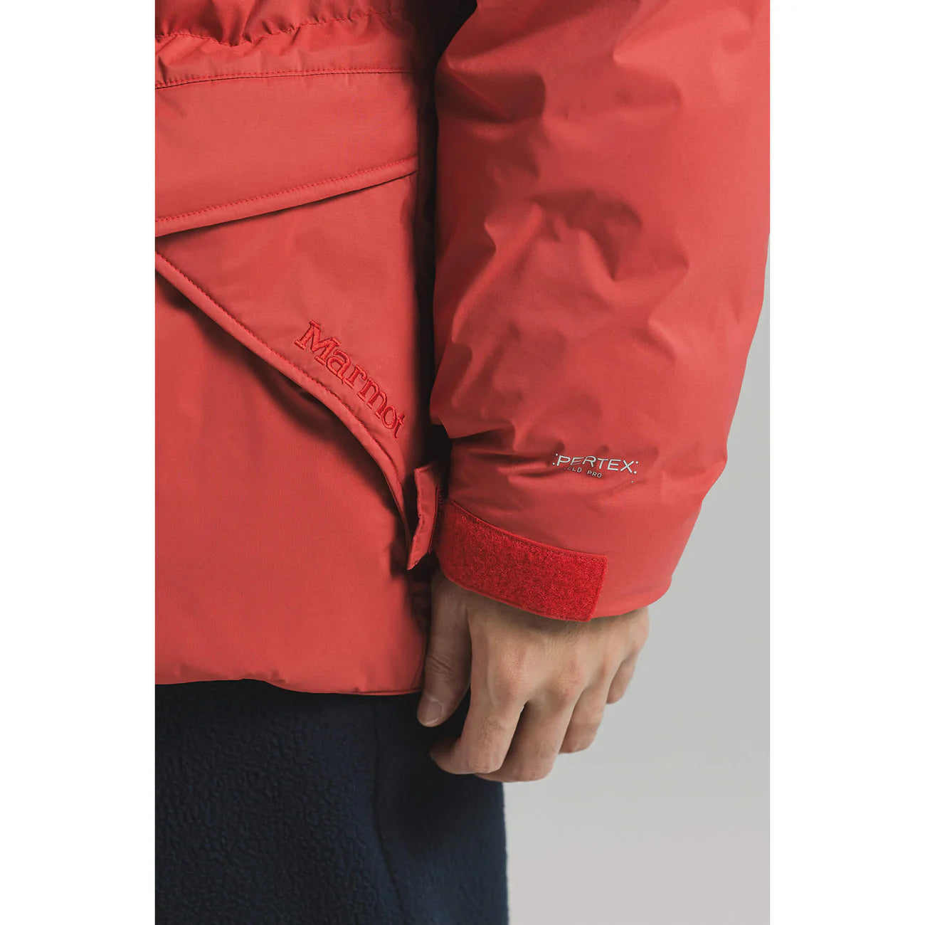 Dima Down Parka Pro (RED)