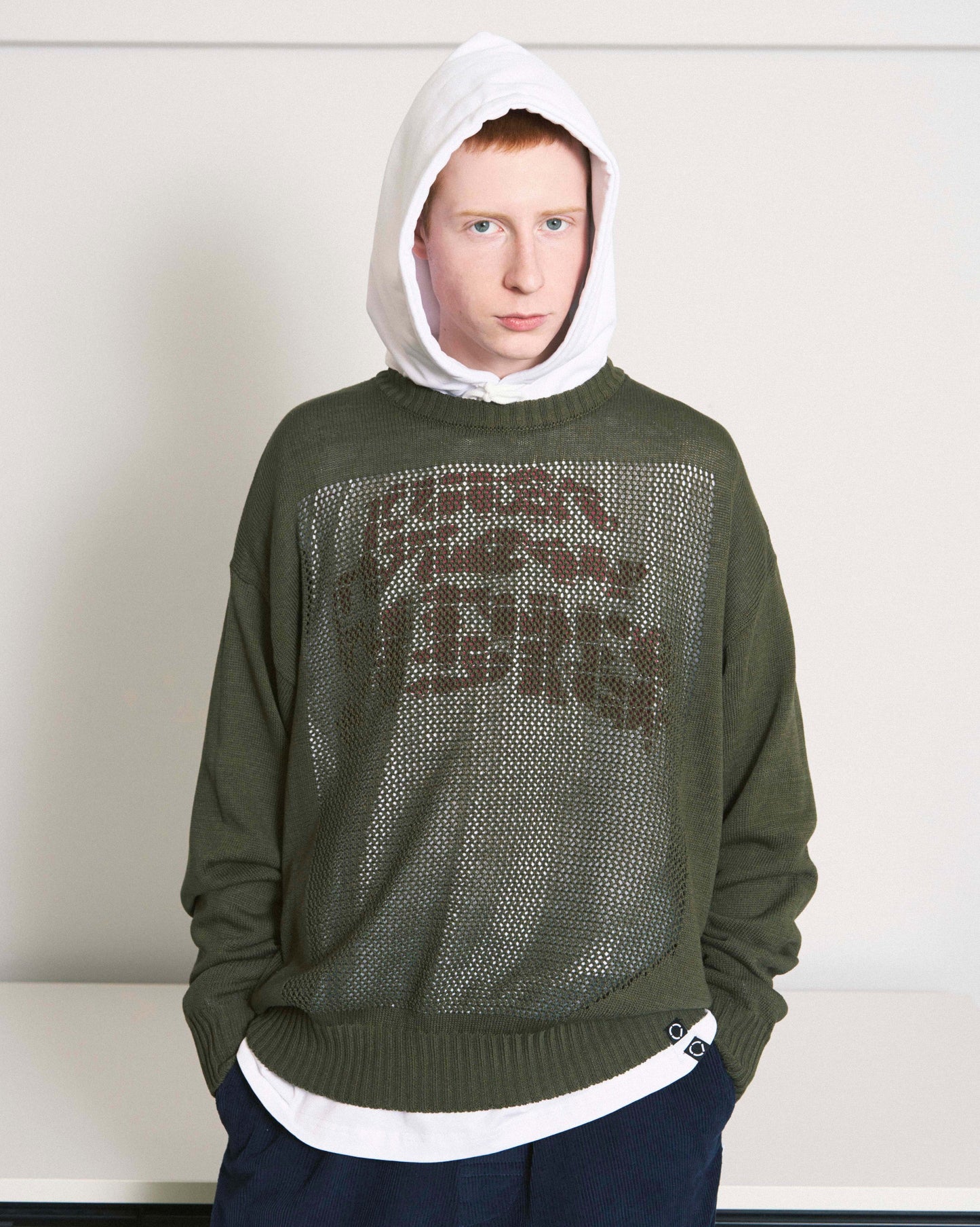 TEE LAYER HOODIE PVFV (WHITE)