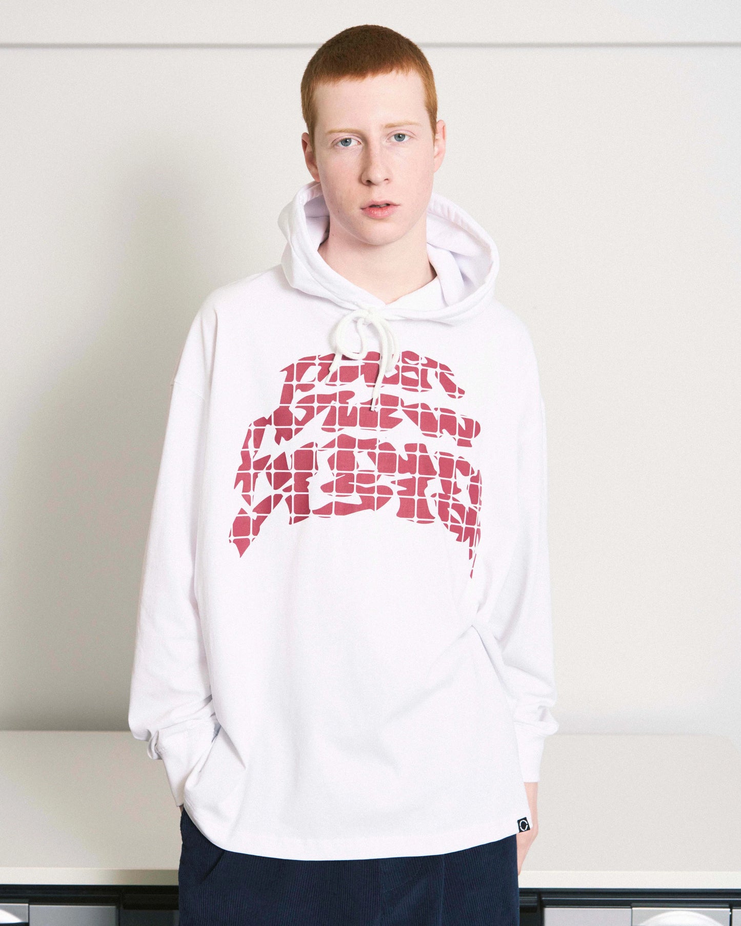 TEE LAYER HOODIE PVFV (WHITE)