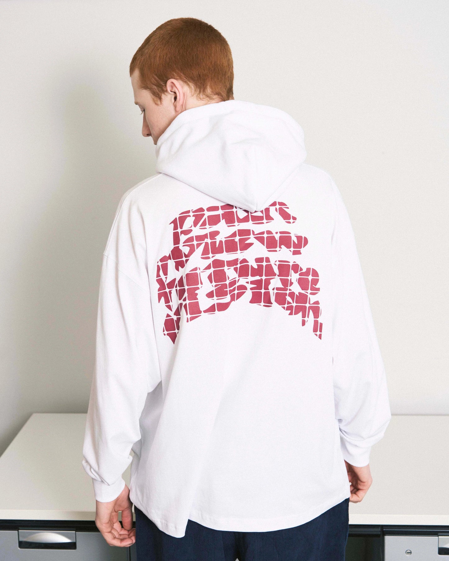 TEE LAYER HOODIE PVFV (WHITE)