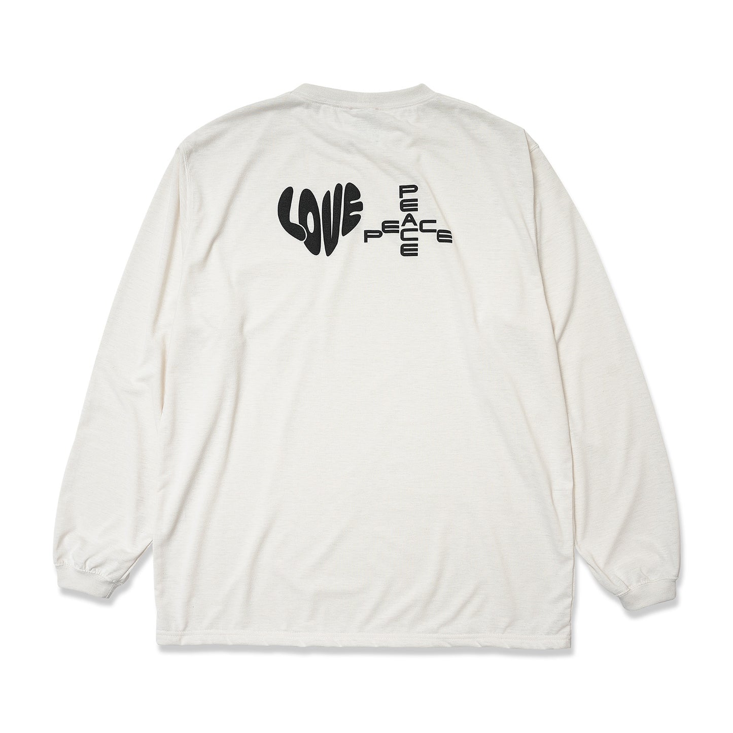 POCKET LS TEE (L&P) OFF WHITE