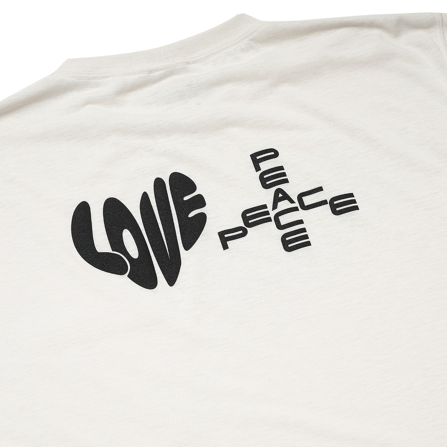 POCKET LS TEE (L&P) OFF WHITE