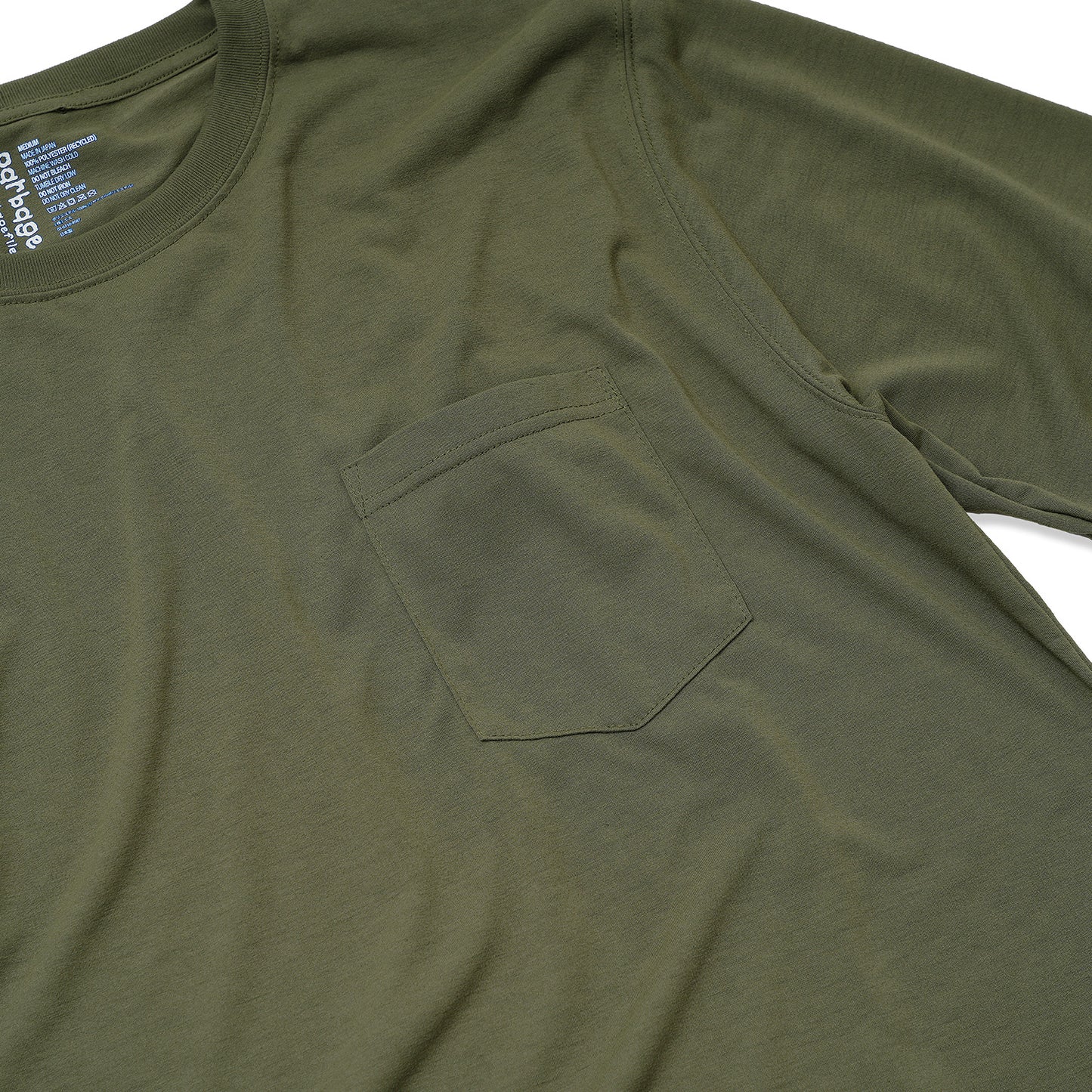POCKET LS TEE (L&P) OLIVE