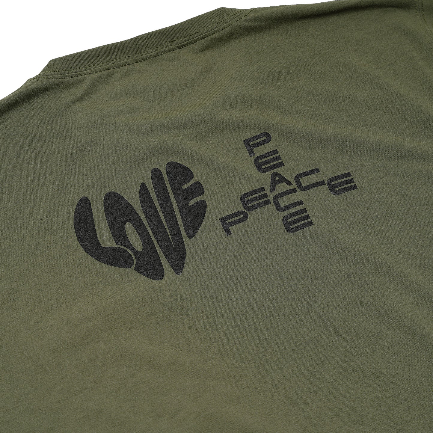 POCKET LS TEE (L&P) OLIVE