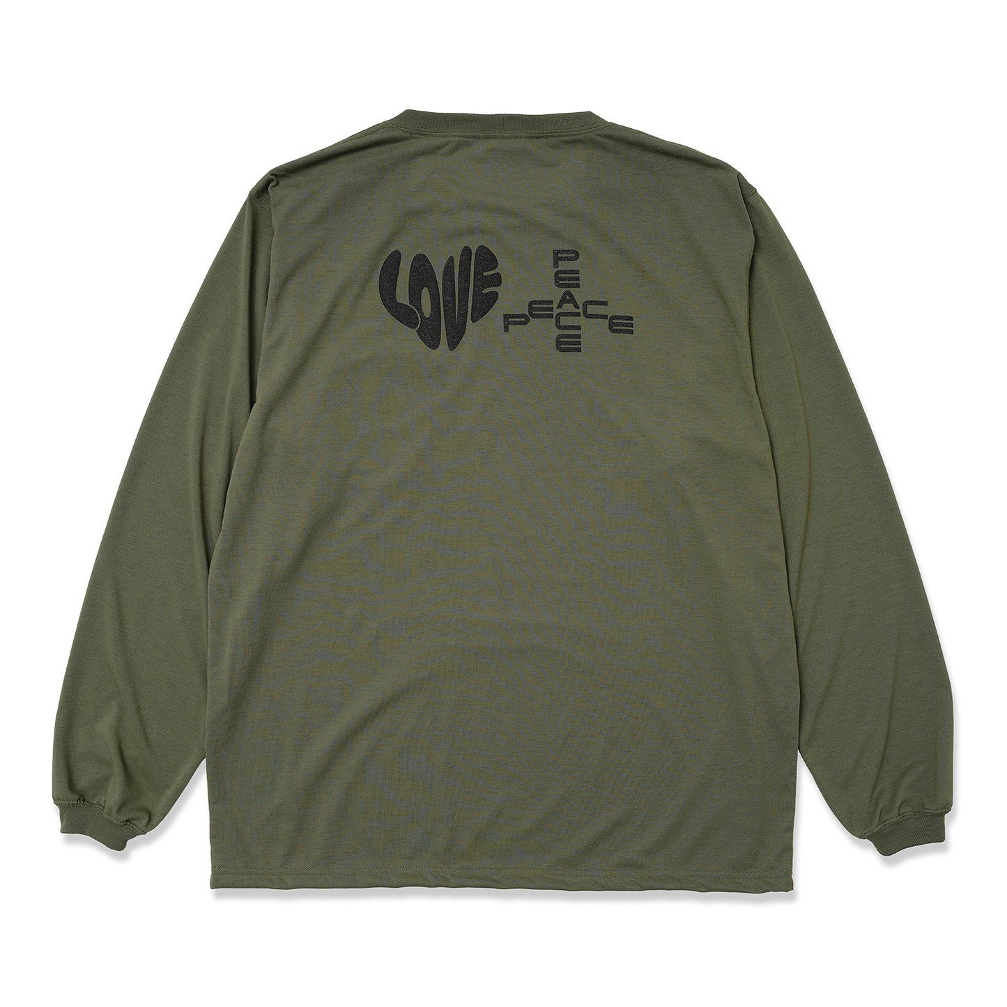 POCKET LS TEE (L&P) OLIVE