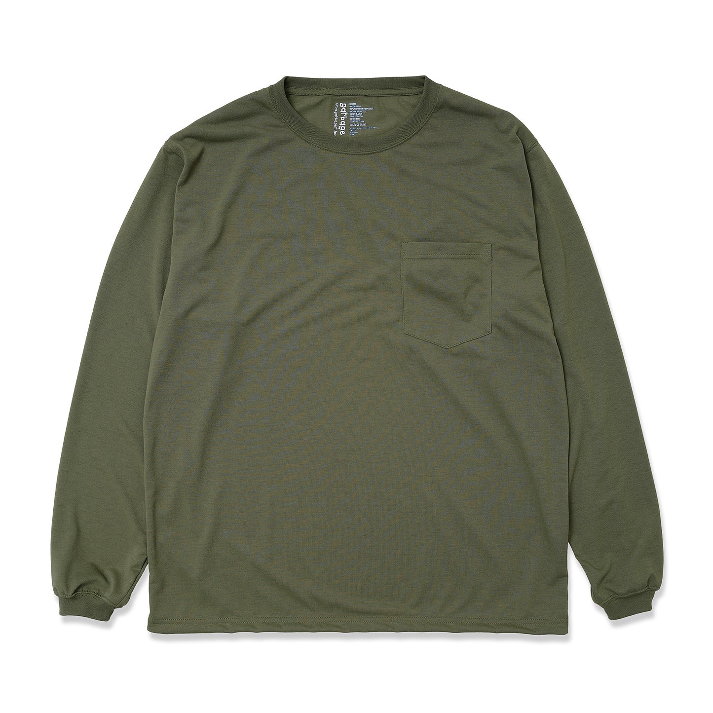 POCKET LS TEE (VITAL) OLIVE