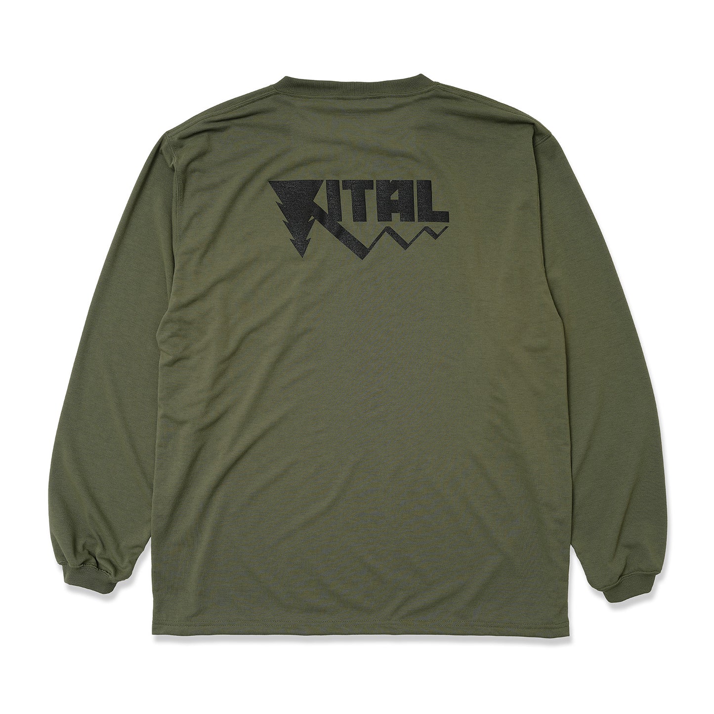 POCKET LS TEE (VITAL) OLIVE