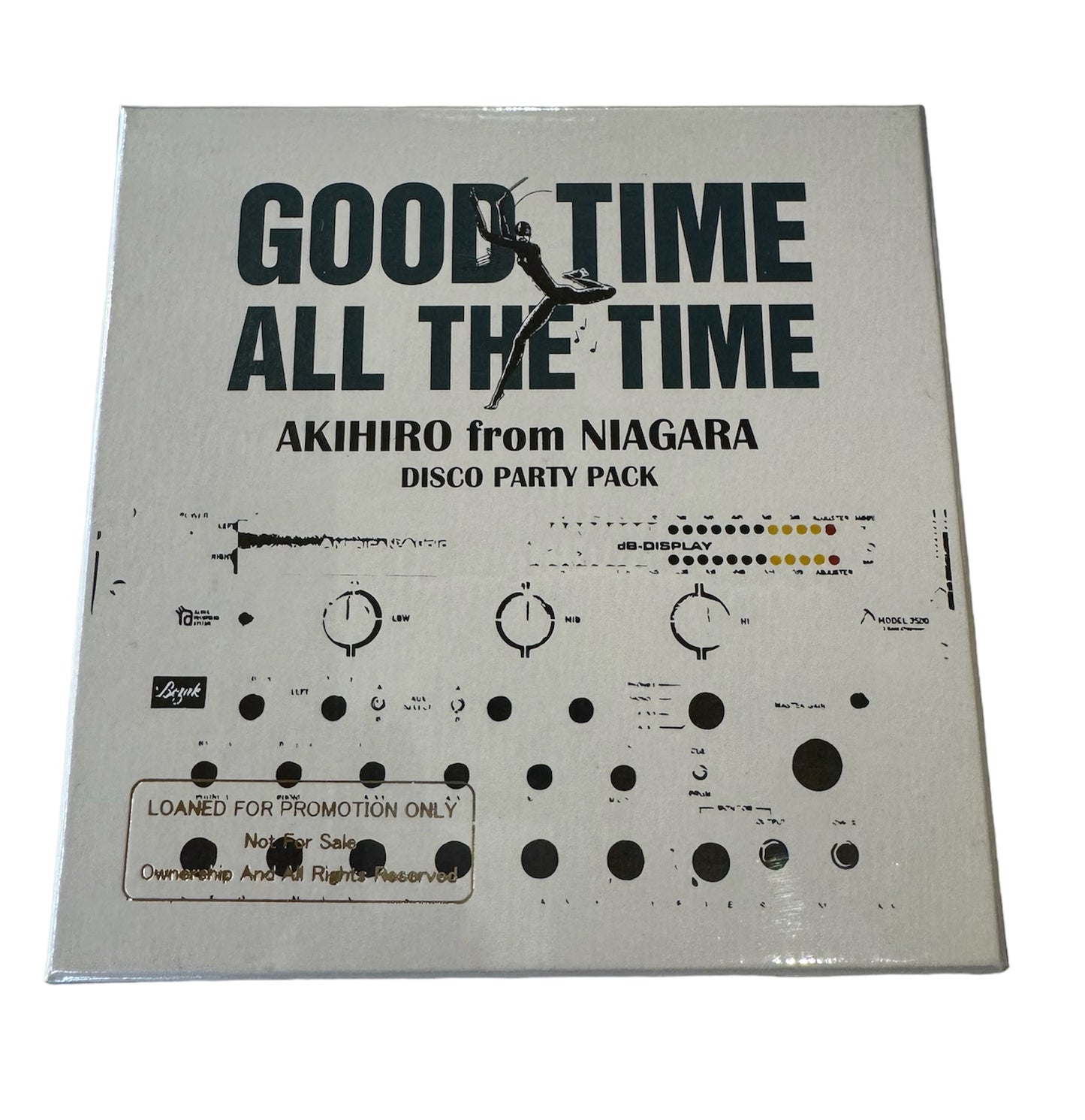 GOOD TIME ALL THE TIME -DISCO PARTY PACK- 3 MIX CD BOX SET