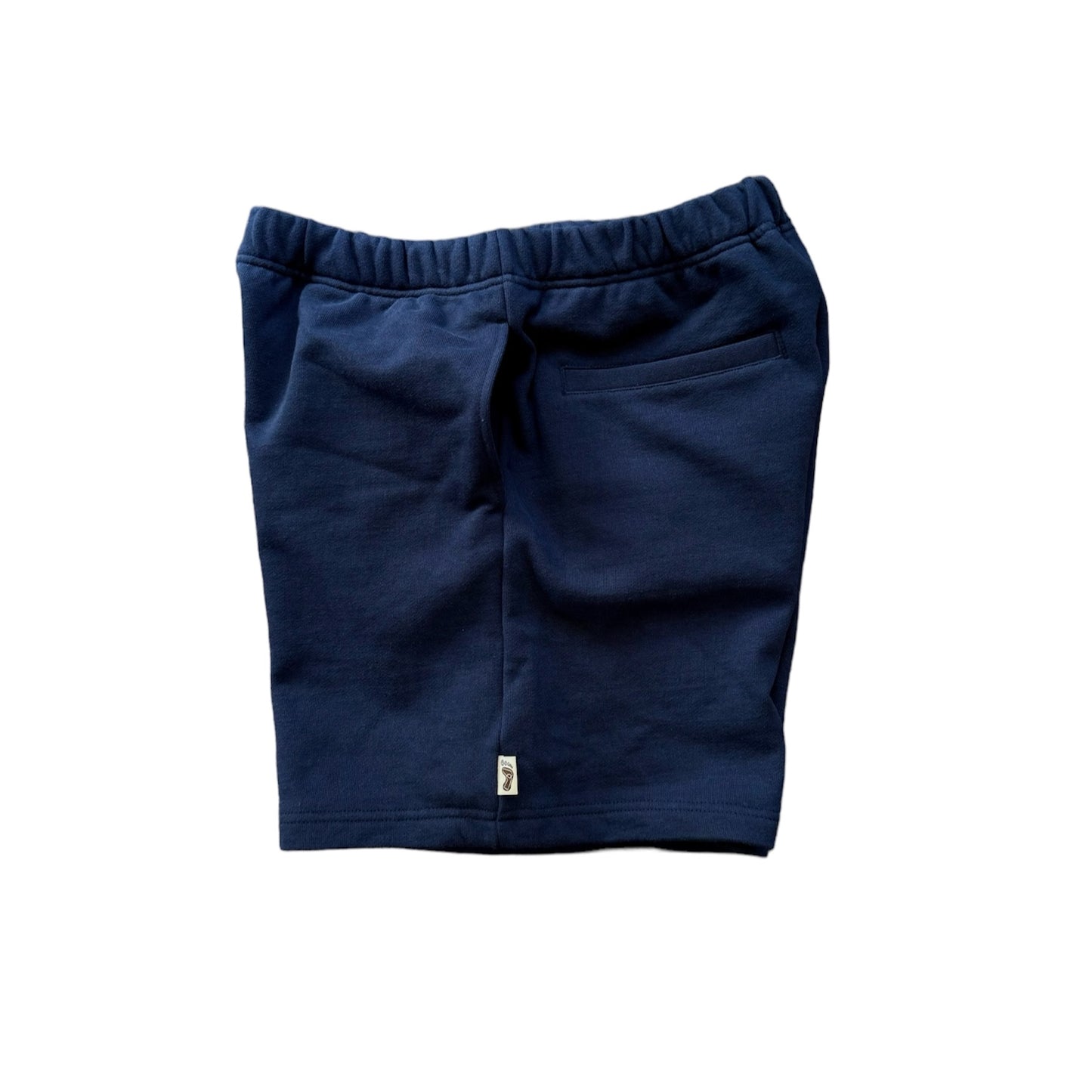 BASIC SWEAT SHORTS (NAVY)