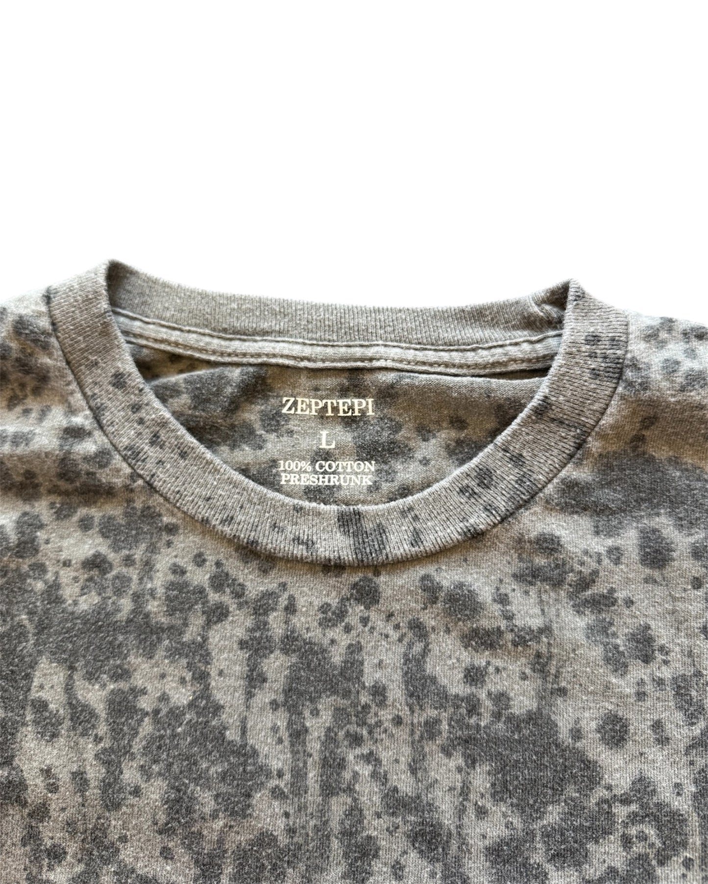 LS Tee / RAINDROPS (OLIVE)
