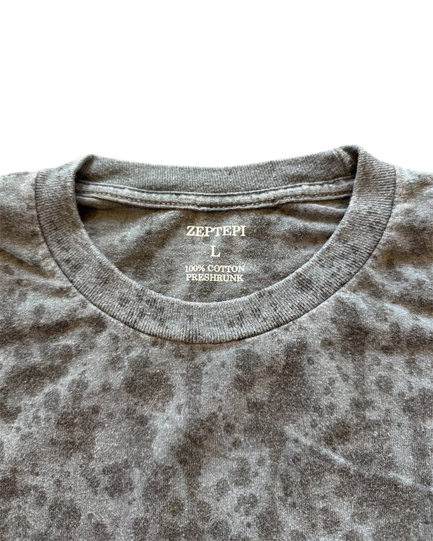 LS Tee / RAINDROPS (GRAY)