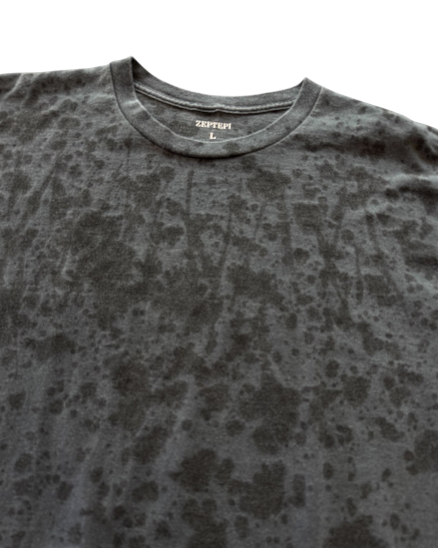 SS Tee / RAINDROPS (GRAY)