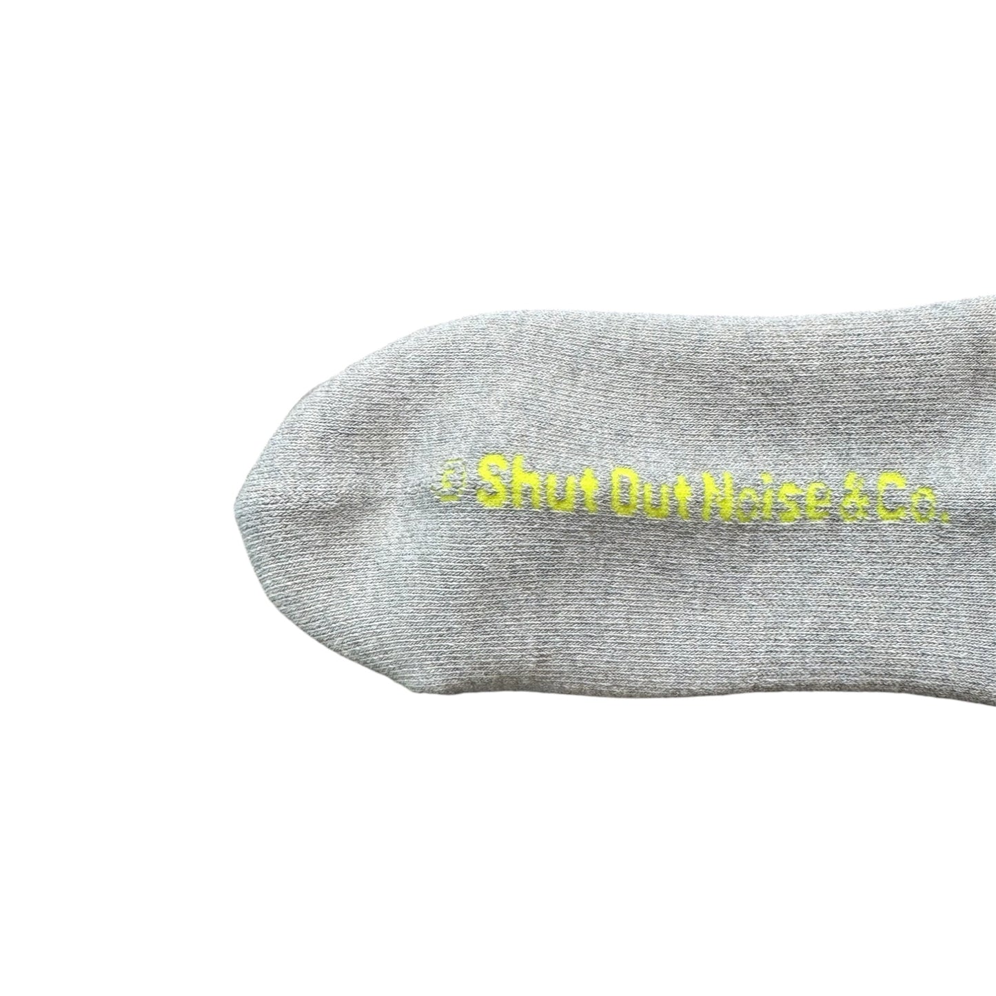 MLALWT : "S,I,T,R,B,Y,B" SOCKS (NEON YELLOW)