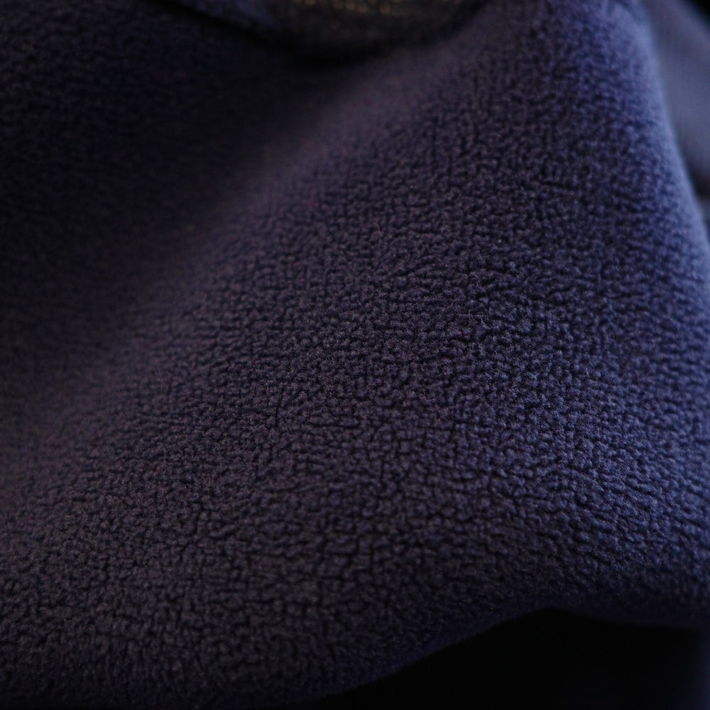 NAVY NOT BASIC HOODIE